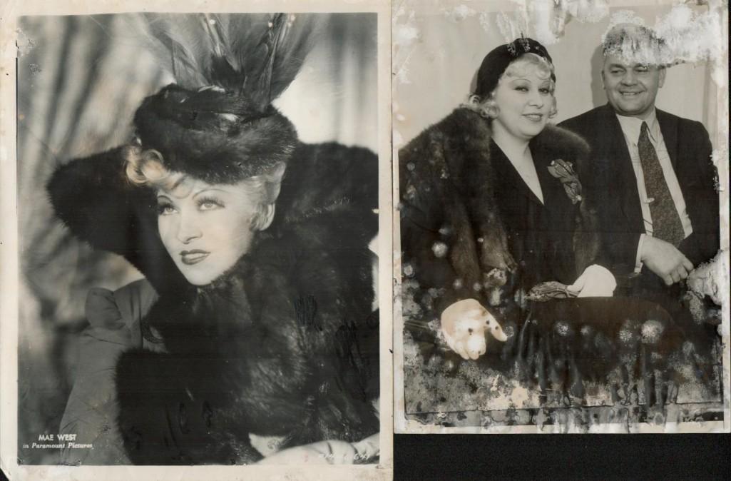 MAE WEST - ORIGINAL WATER DAMAGED STILLS: 8x10, 1930's, U.S., Paramount, comedy With Cary Grant C- condition Quantity: 39