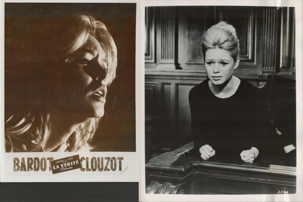 BRIGITTE BARDOT FILM QUARTET - ORIGINAL STILLS (1 of 10)