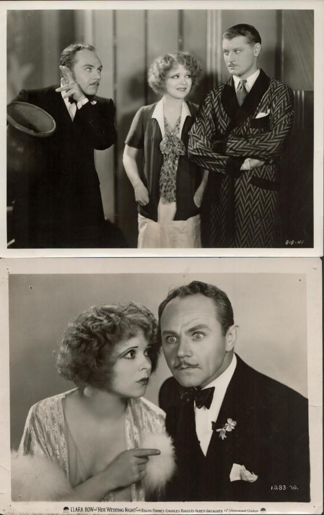 CLARA BOW TALKIE TRIO - ORIGINAL STILLS (1 of 5)