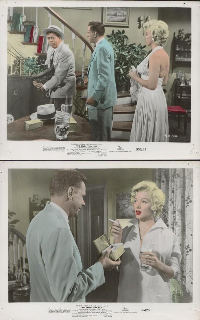 SEVEN YEAR ITCH, THE - ORIGINAL STILLS (1 of 6)