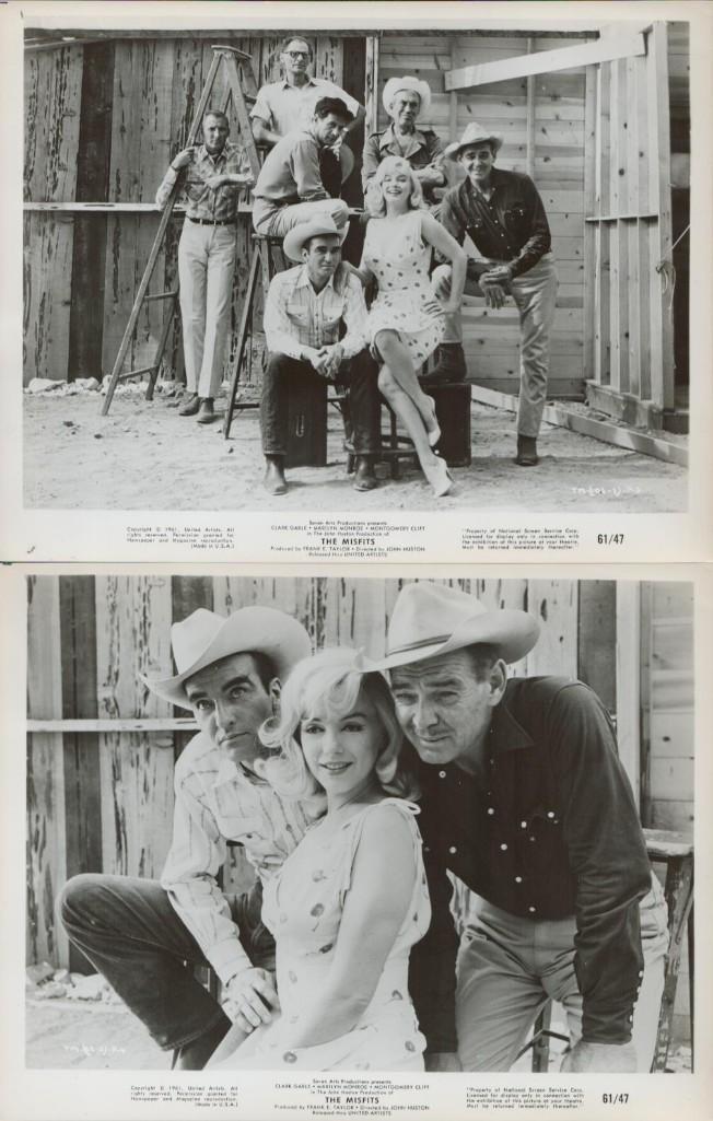 MISFITS, THE - ORIGINAL STILLS (1 of 8)