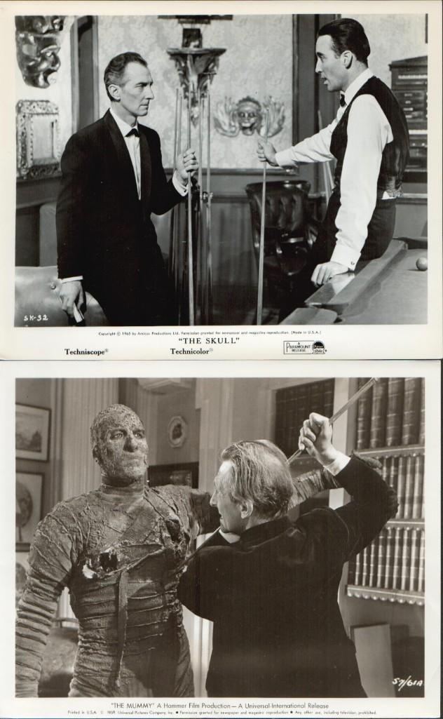 CHRISTOPHER LEE - ORIGINAL HORROR STILLS (1 of 10)