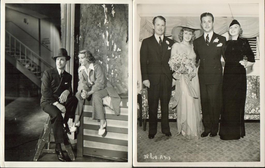 JOAN BLONDELL & DICK POWELL - ORIGINAL STILLS (1 of 6)