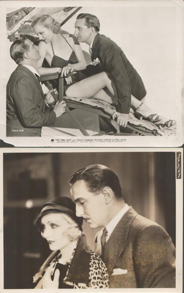 CAROLE LOMBARD FILMS OF 1932 - ORIGINAL STILLS (1 of 8)