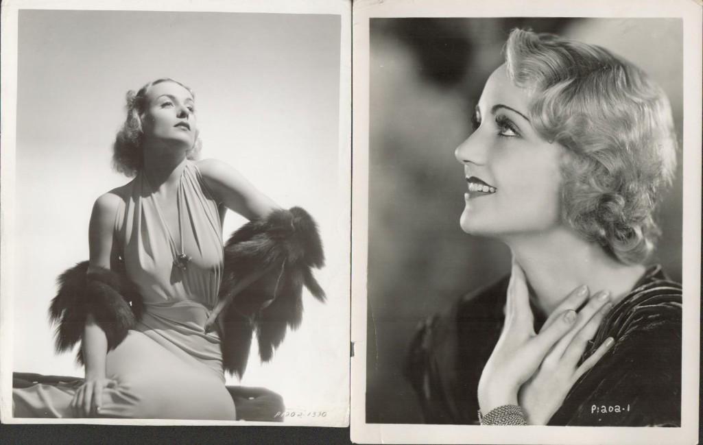 CAROLE LOMBARD - ORIGINAL PORTRAIT STILLS (1 of 11)