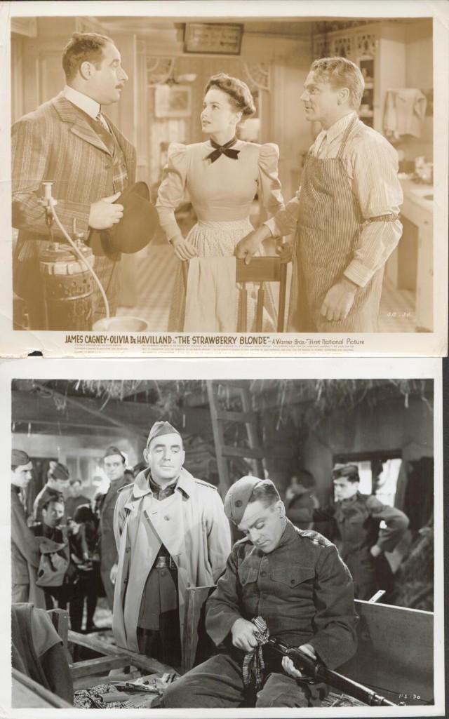 JAMES CAGNEY 1940's-1950's FILMS - ORIGINAL STILLS (1 of 8)