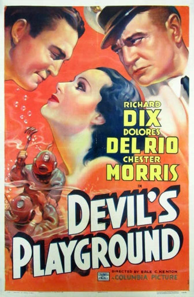 DEVIL'S PLAYGROUND, THE - ONE SHEET (1 of 1)