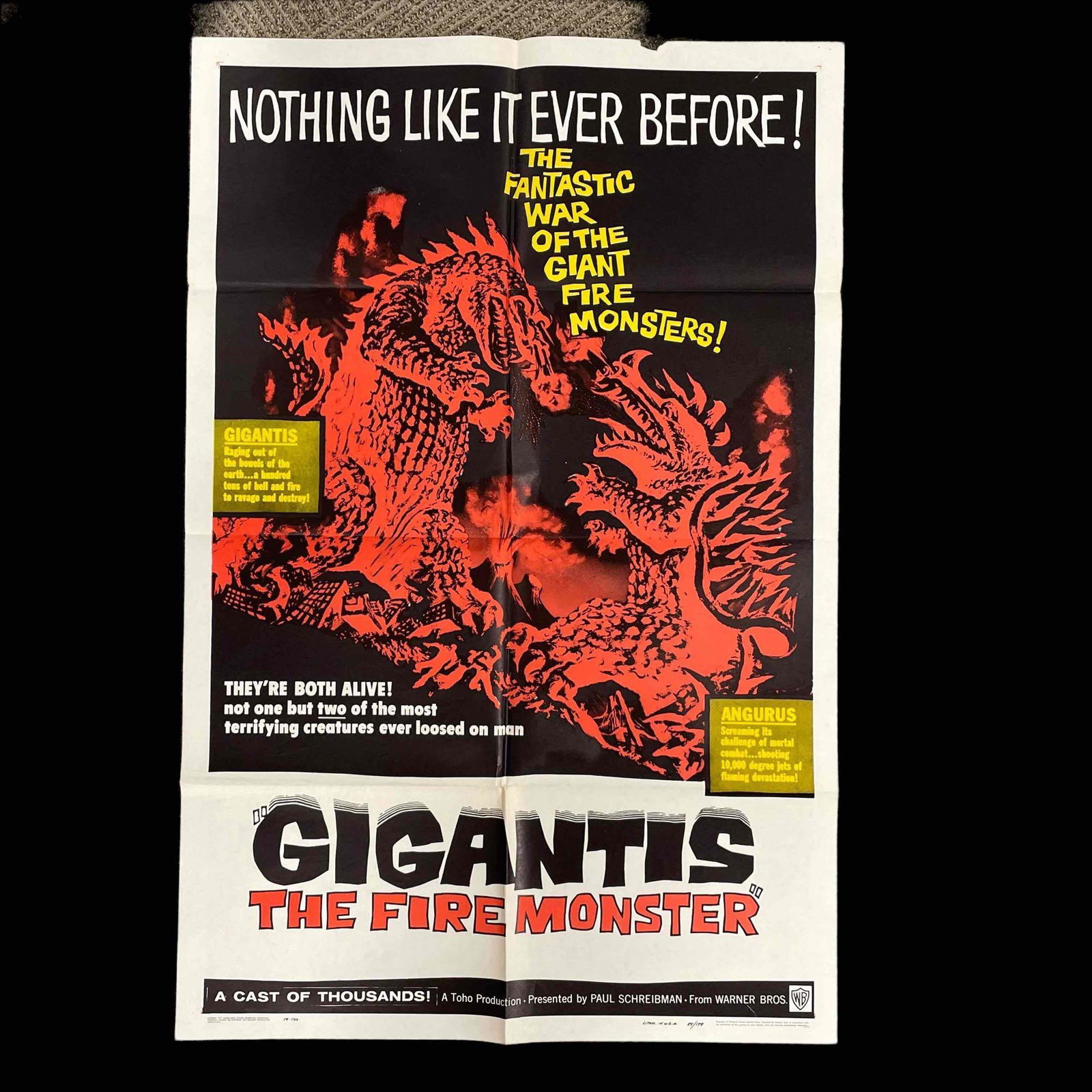GIGANTIS - ONE SHEET (1 of 10)
