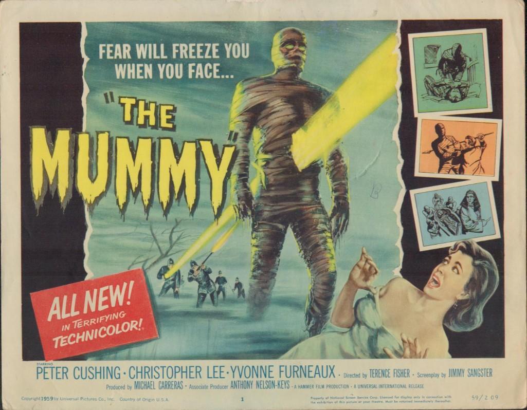 MUMMY, THE - LOBBY CARD SET (1 of 8)
