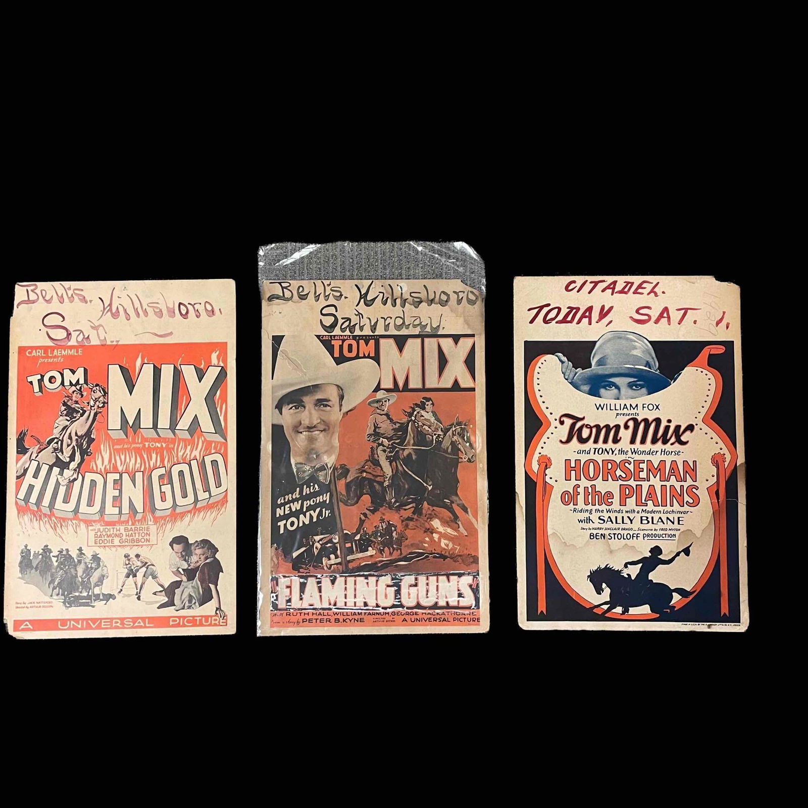 TOM MIX - WINDOW CARD TRIO (1 of 13)