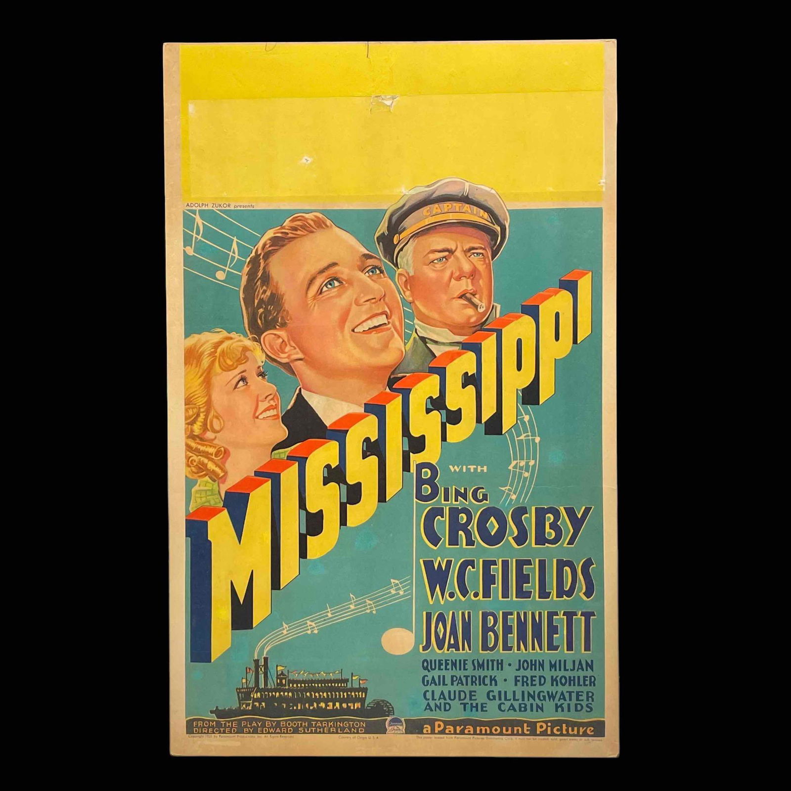MISSISSIPPI - WINDOW CARD (1 of 9)