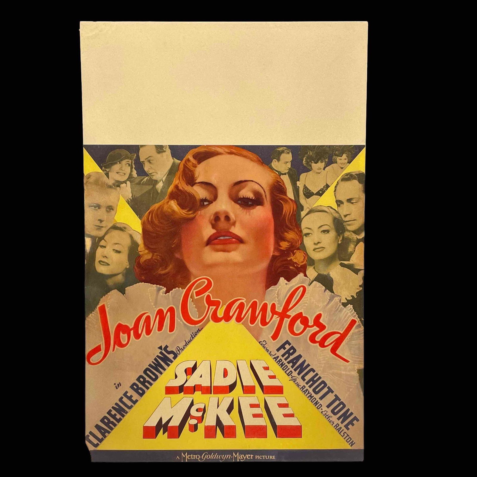 SADIE MCKEE - WINDOW CARD (1 of 6)