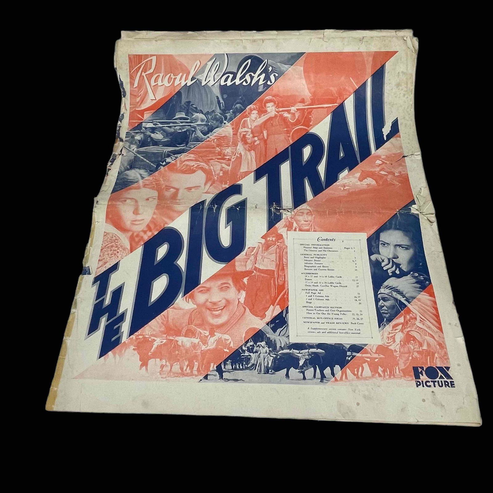 BIG TRAIL, THE - PRESSBOOK (1 of 15)