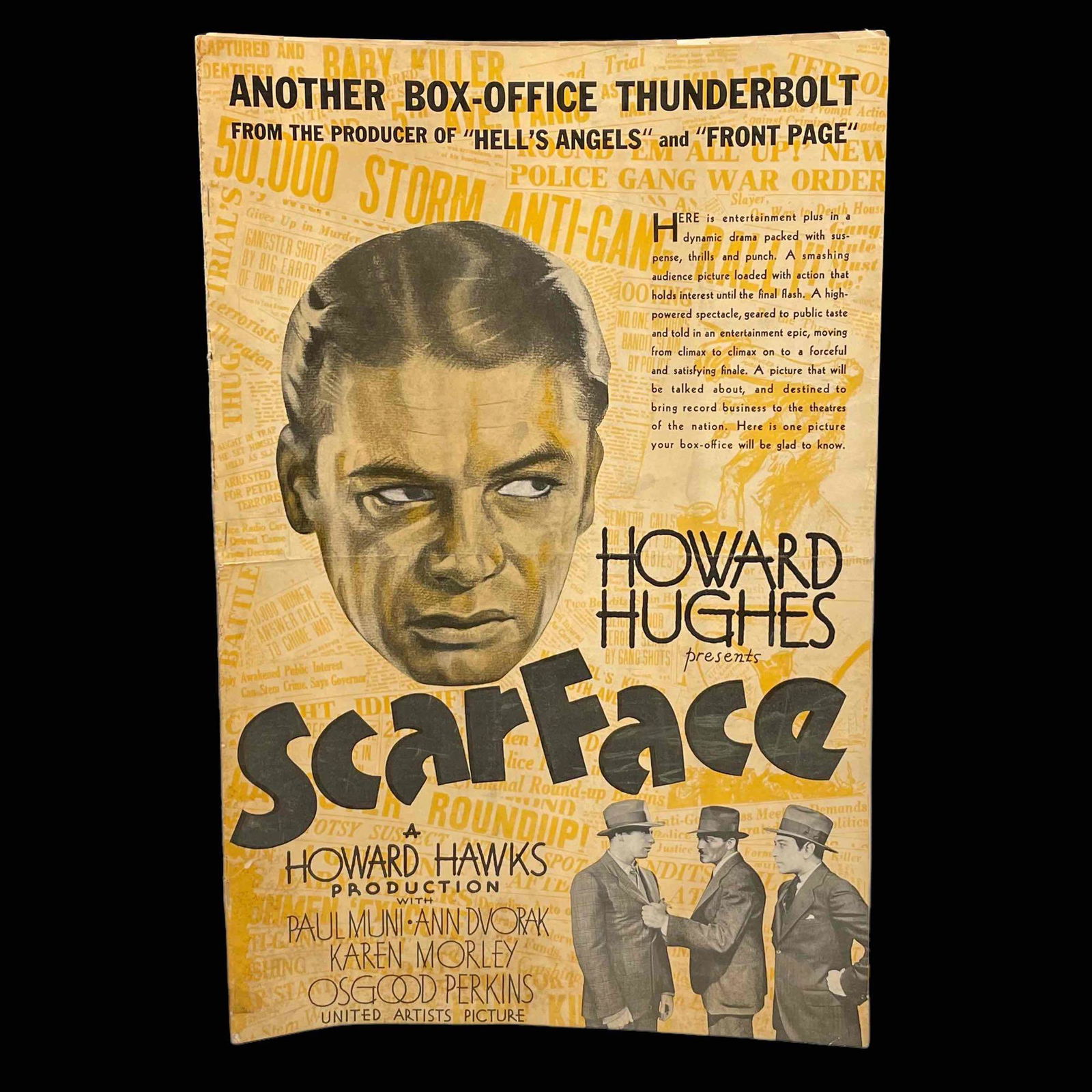 SCARFACE - PRESSBOOK (1 of 9)