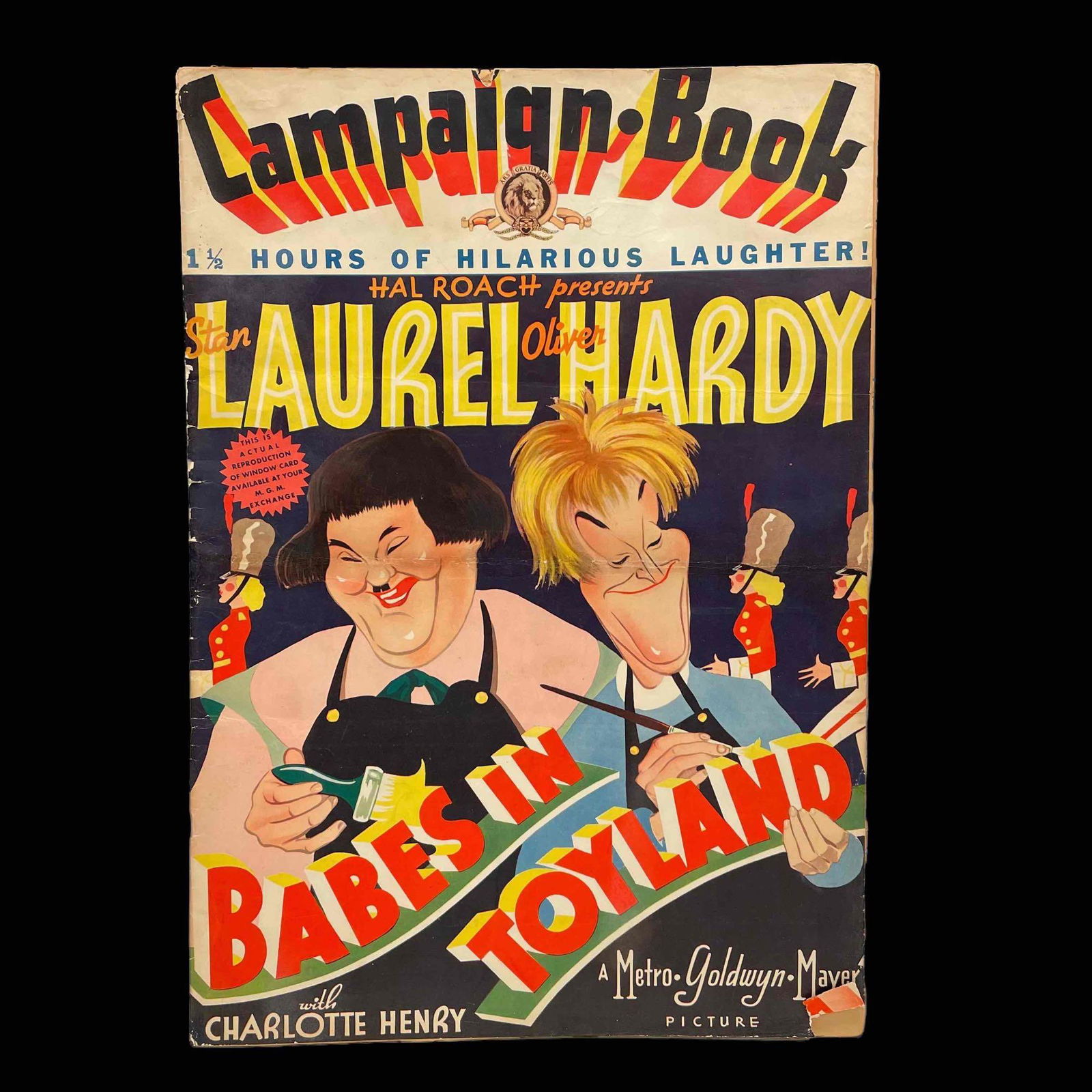 BABES IN TOYLAND - CAMPAIGN BOOK (1 of 14)