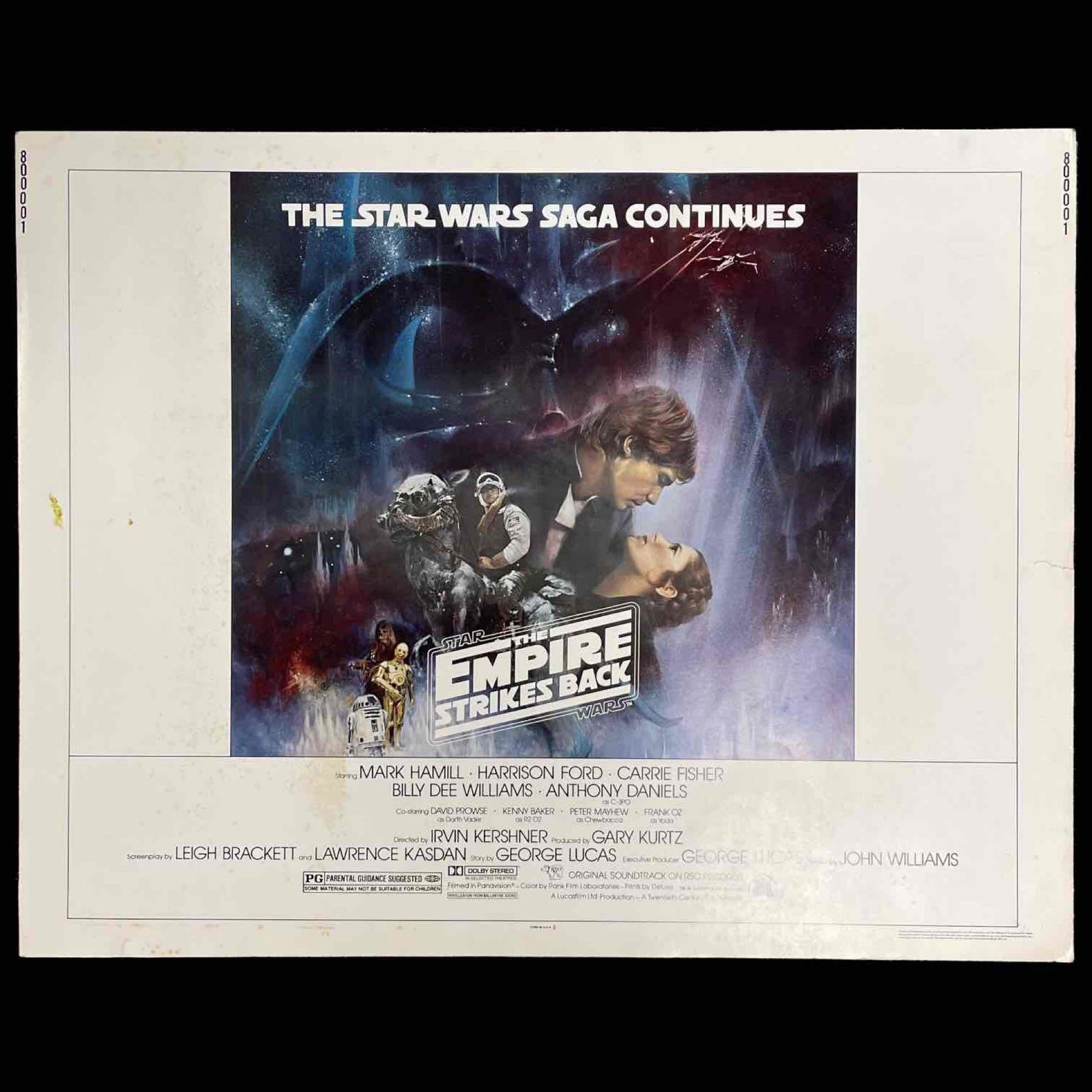 EMPIRE STRIKES BACK, THE - HALF SHEET (1 of 10)