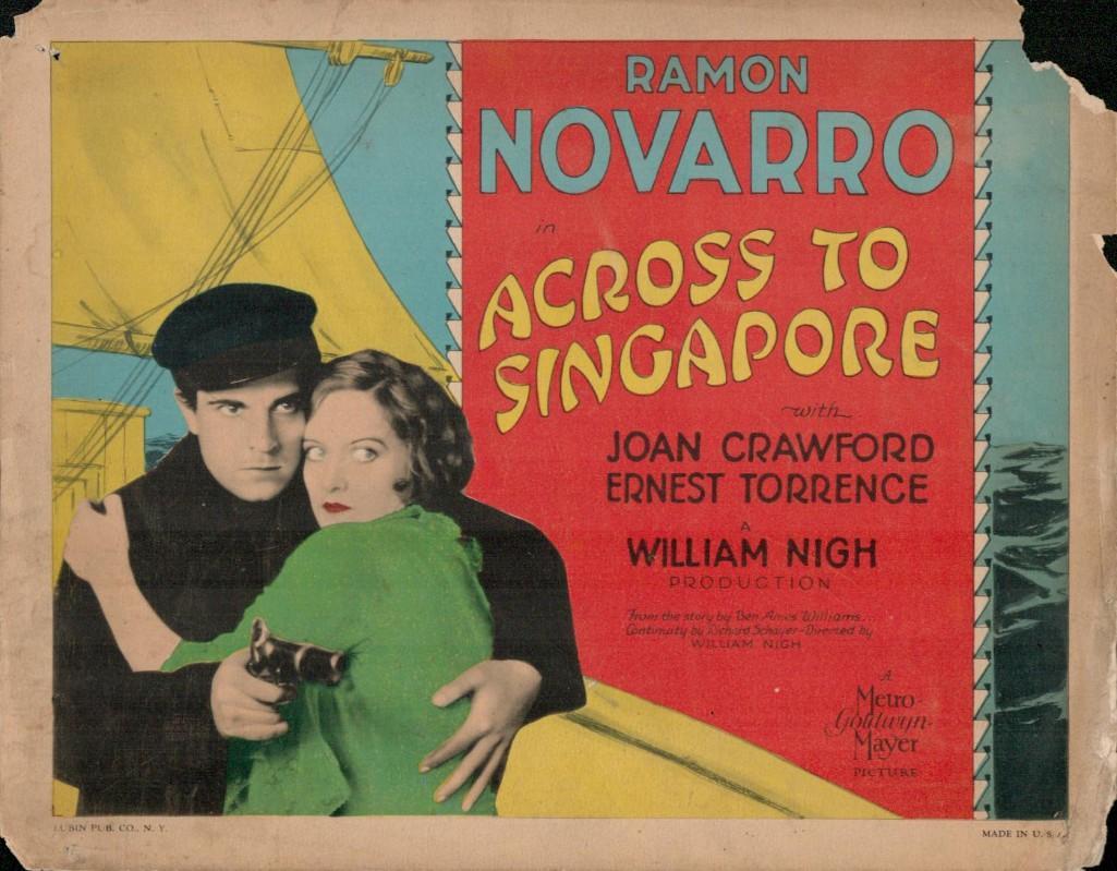 ACROSS TO SINGAPORE - TITLE CARD (1 of 1)