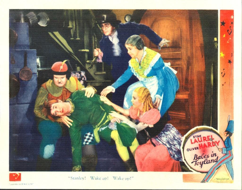 BABES IN TOYLAND - LOBBY CARD (1 of 1)