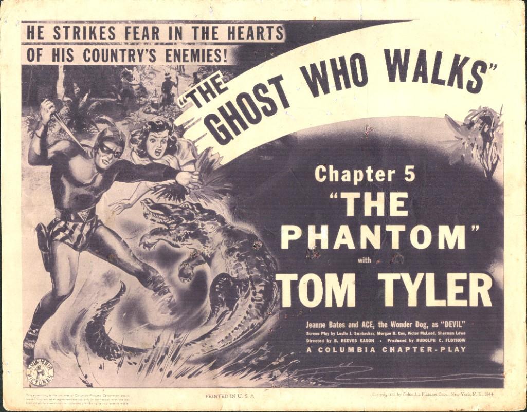 PHANTOM, THE - TITLE CARD (1 of 1)