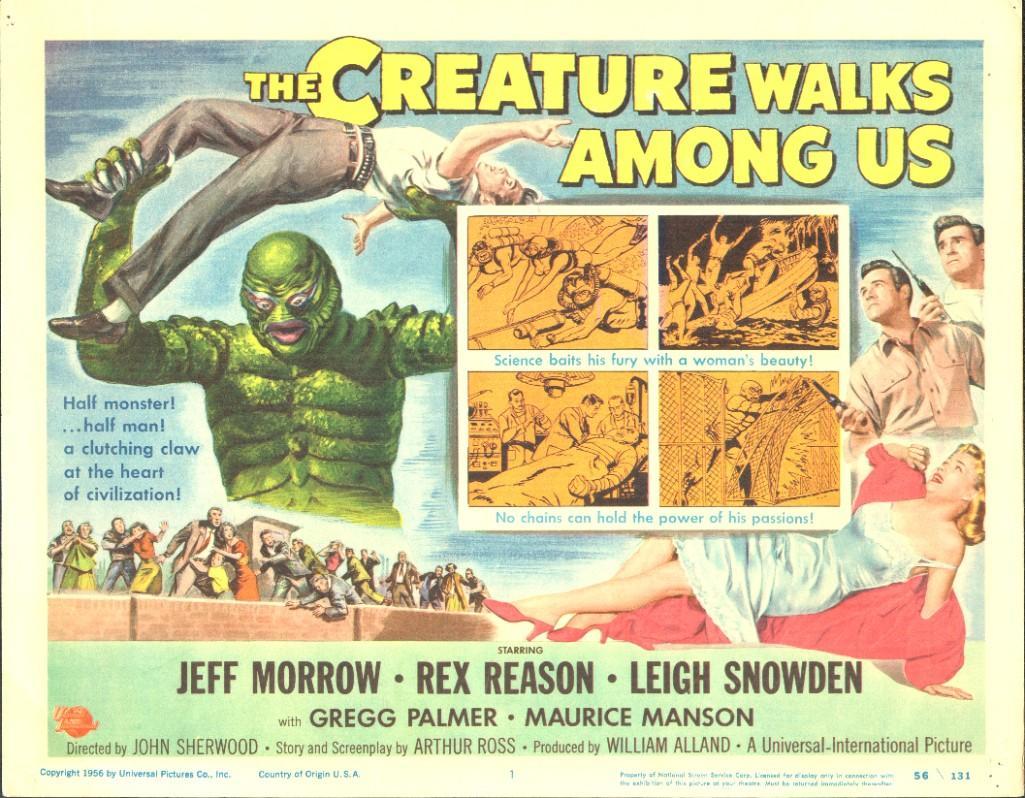 CREATURE WALKS AMONG US, THE - TITLE CARD (1 of 1)