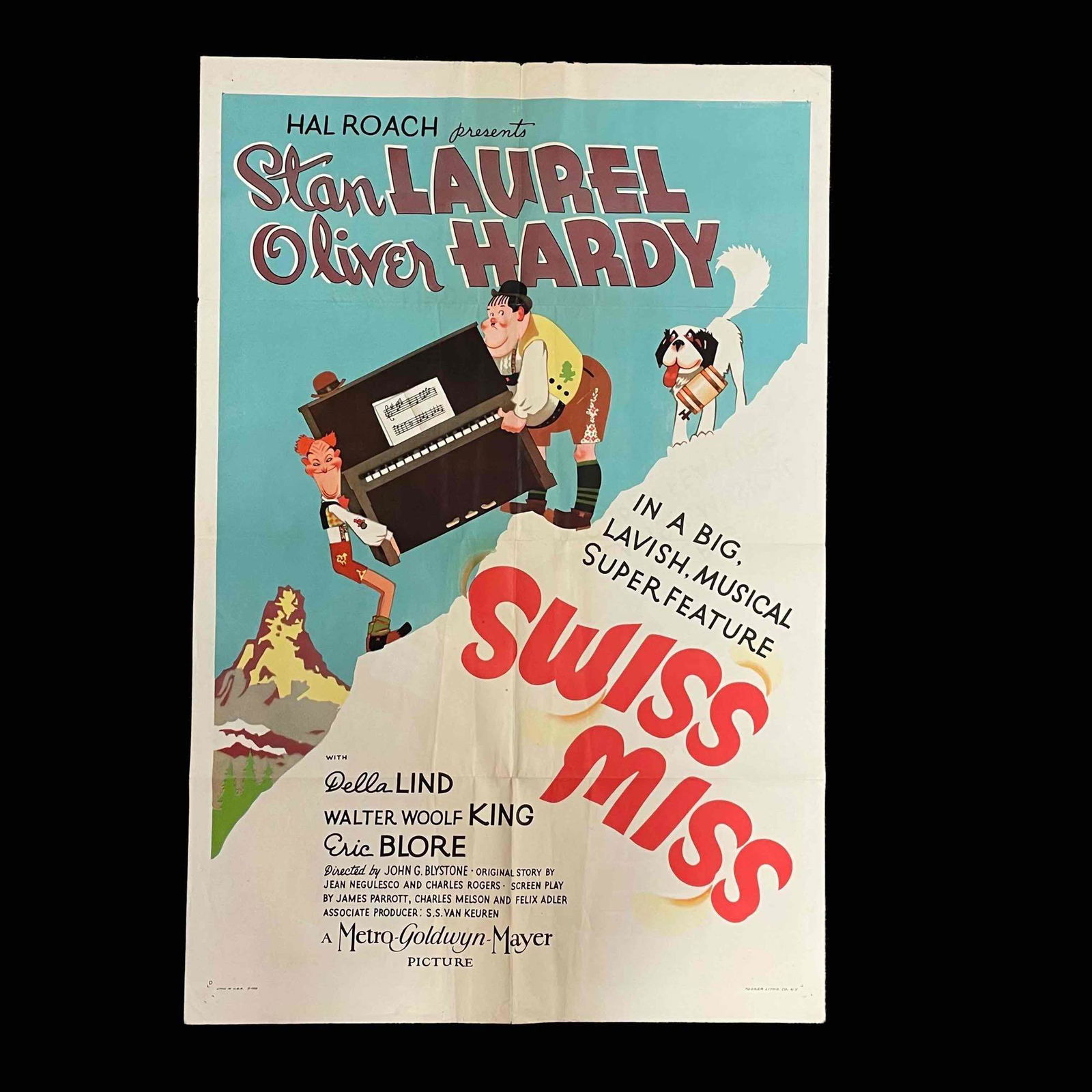 SWISS MISS - ONE SHEET (1 of 13)