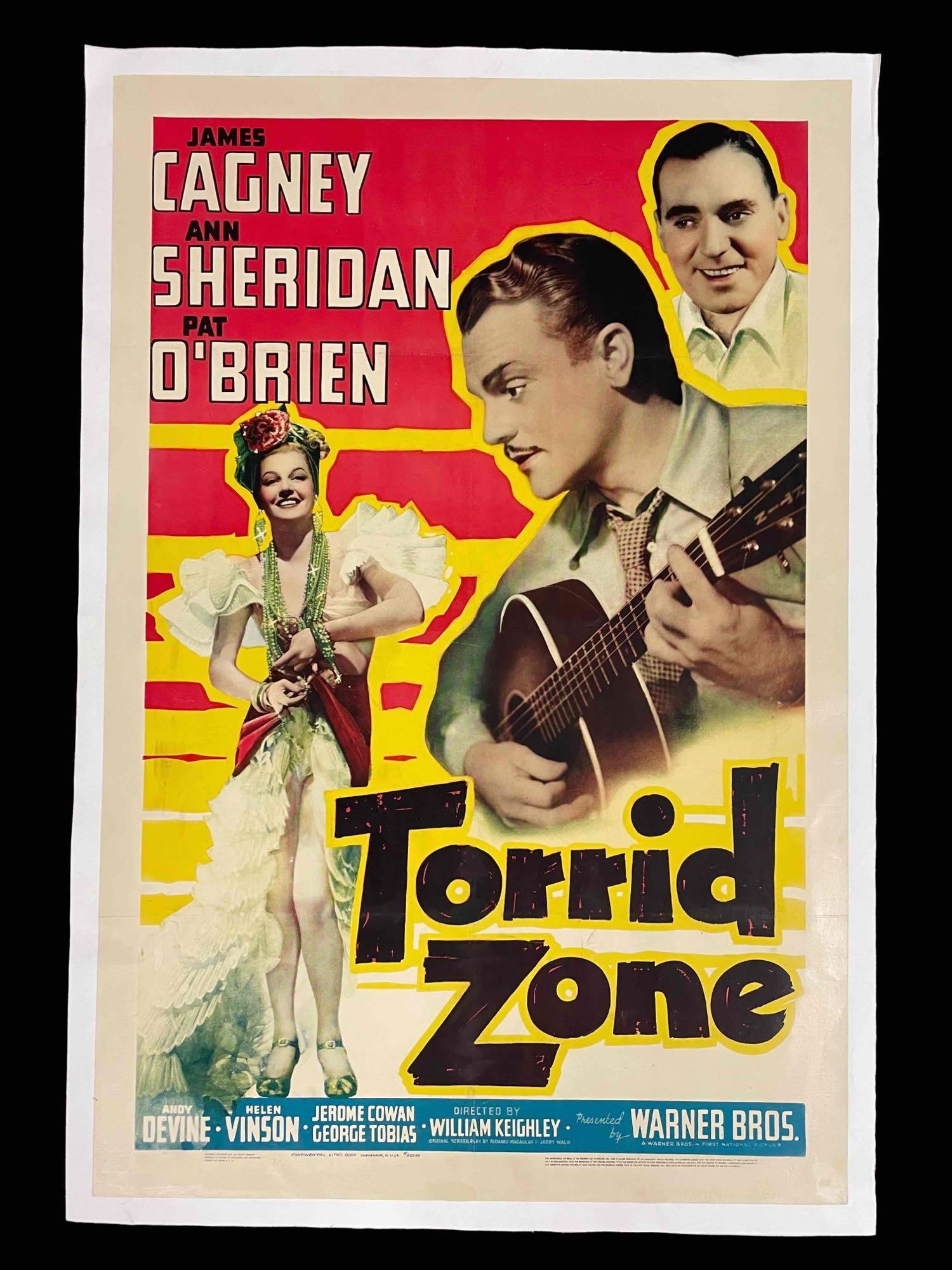 TORRID ZONE - ONE SHEET (1 of 9)