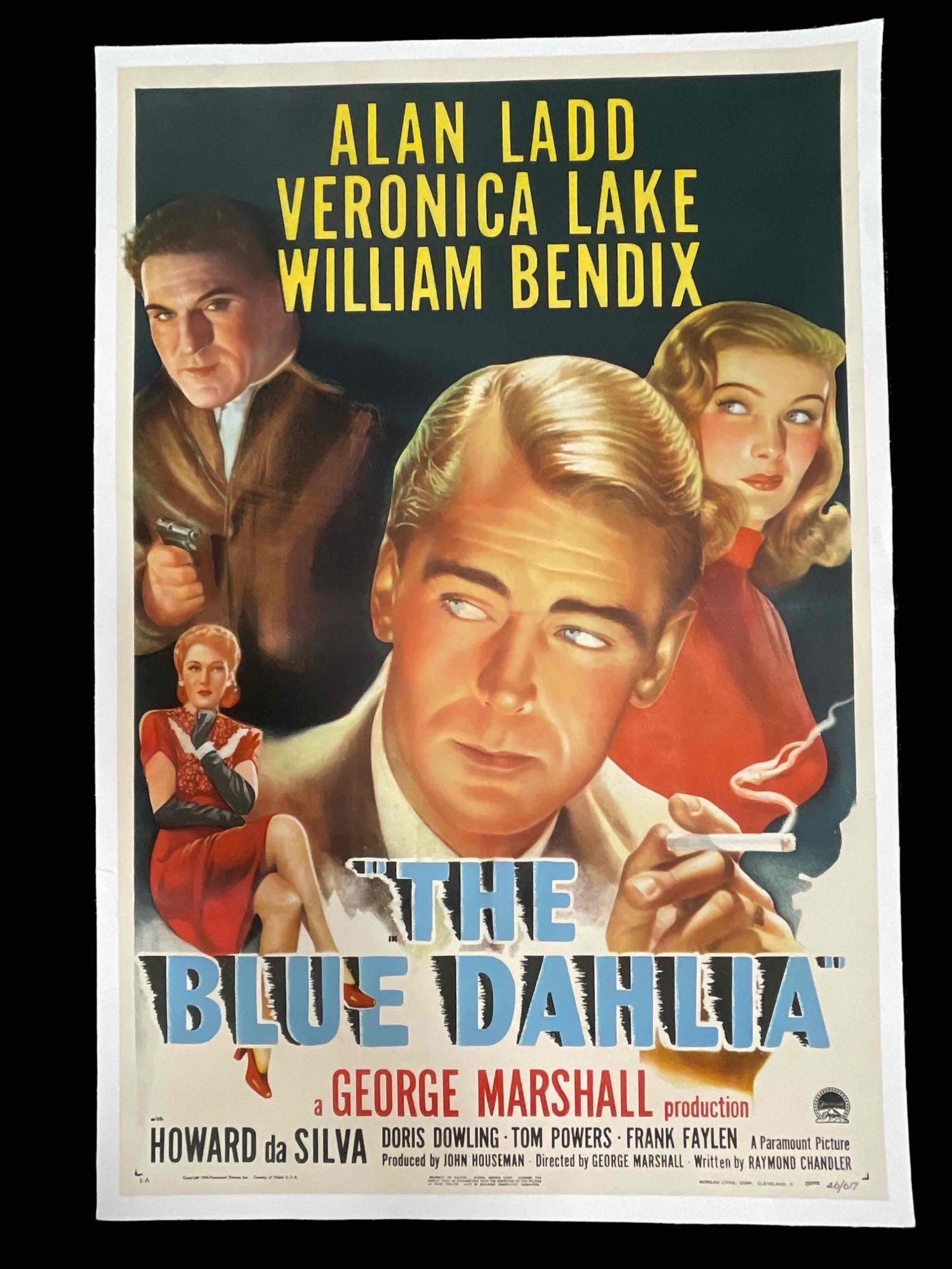 BLUE DAHLIA, THE - ONE SHEET (1 of 10)