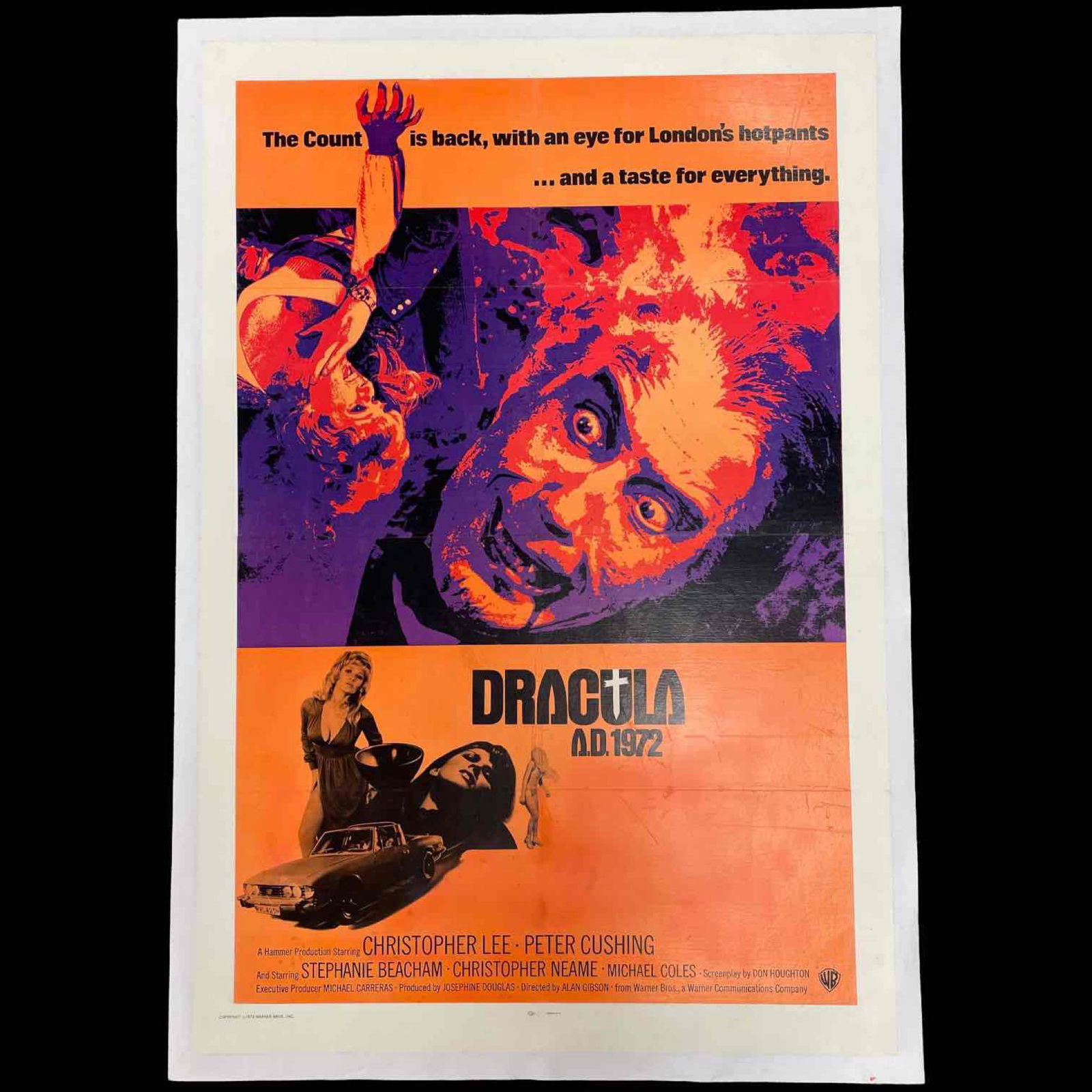 DRACULA A.D. 1972 - ONE SHEET (1 of 7)