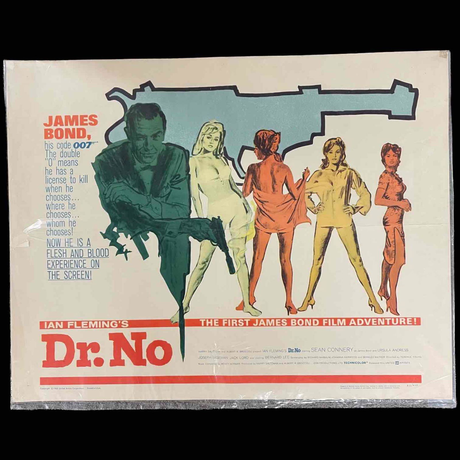 DR. NO - HALF SHEET (1 of 9)