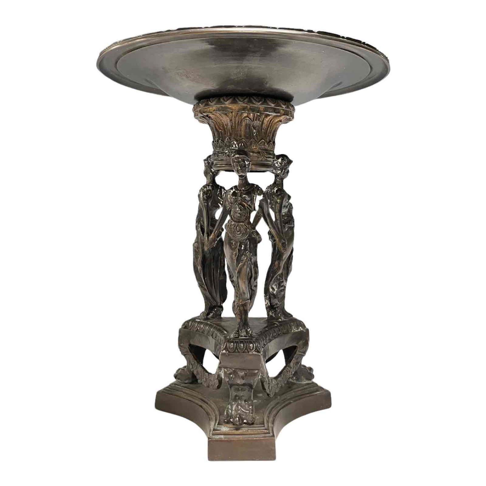 20th C. Neoclassical Style Bronze Centerpiece (1 of 20)