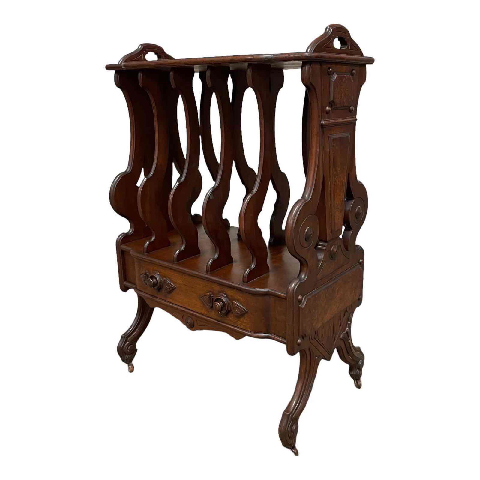 American Victorian Canterbury Sheet Music Stand (1 of 20)