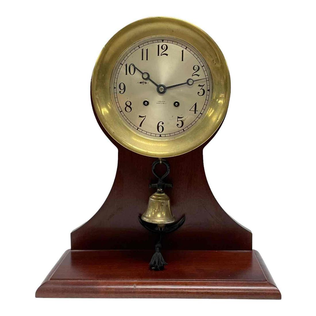 Chelsea Ship Bell Strike Clock (1 of 19)
