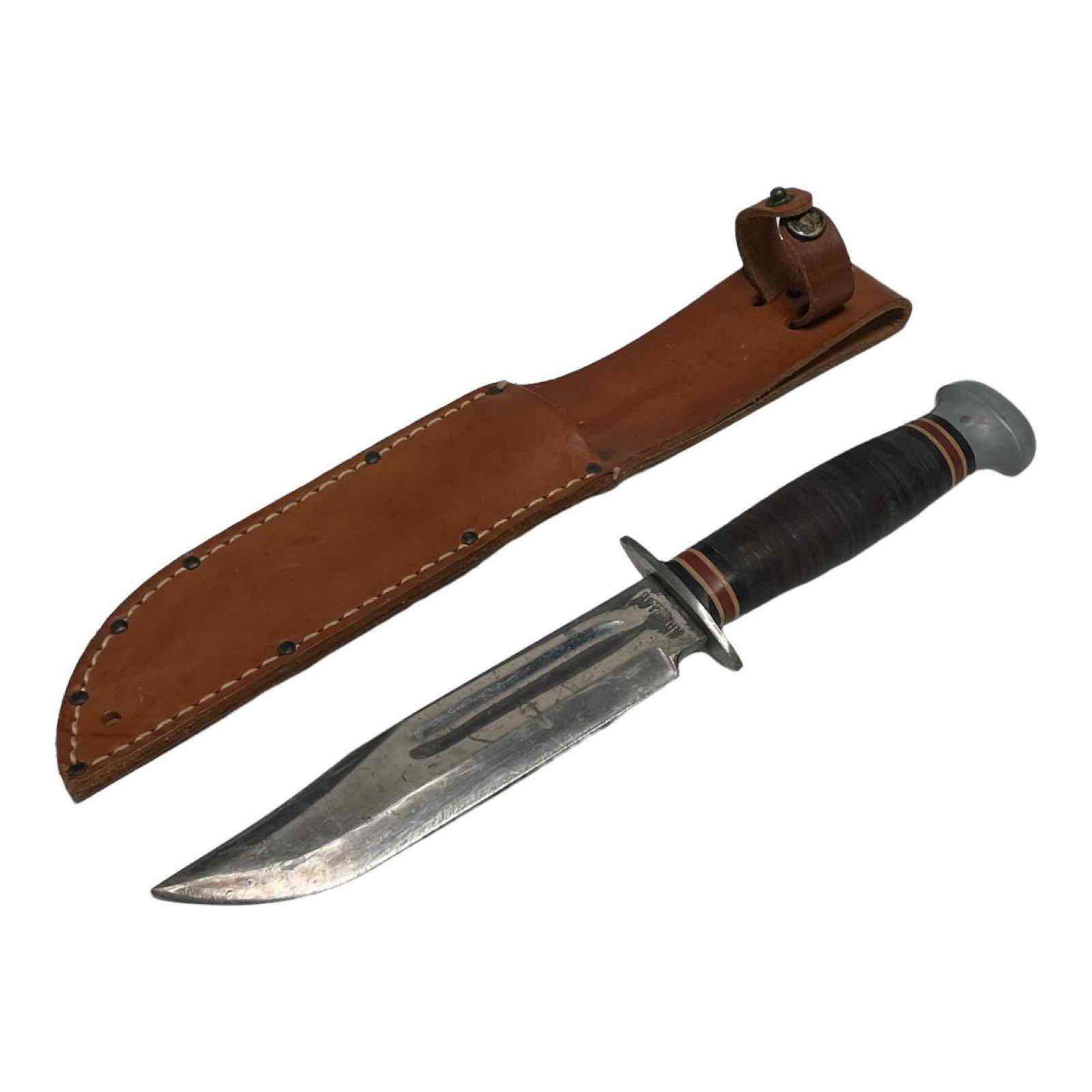 WW II PAL RH 36 Fighting Knife with Sheath (1 of 18)