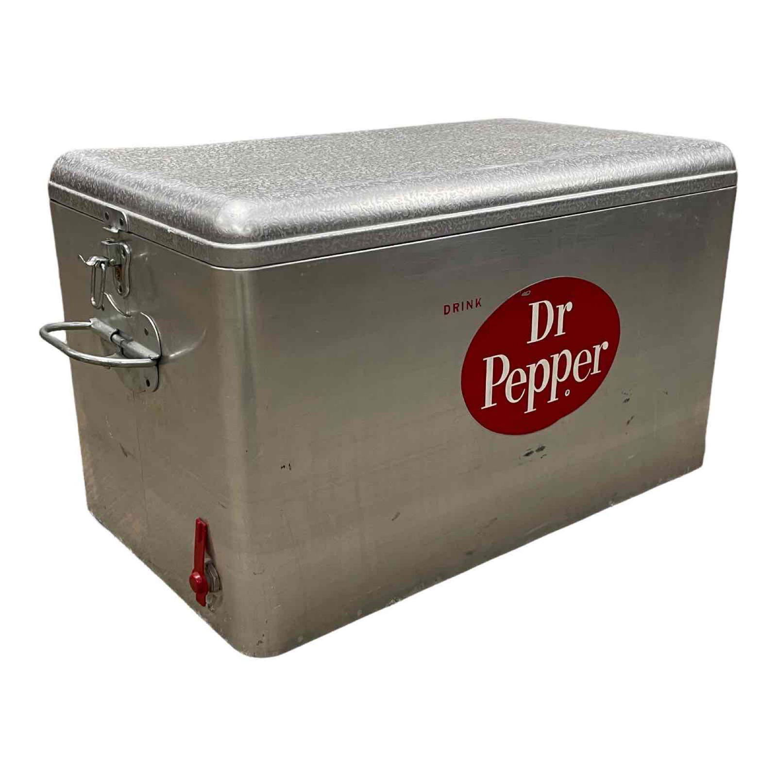 Dr pepper sale ice chest
