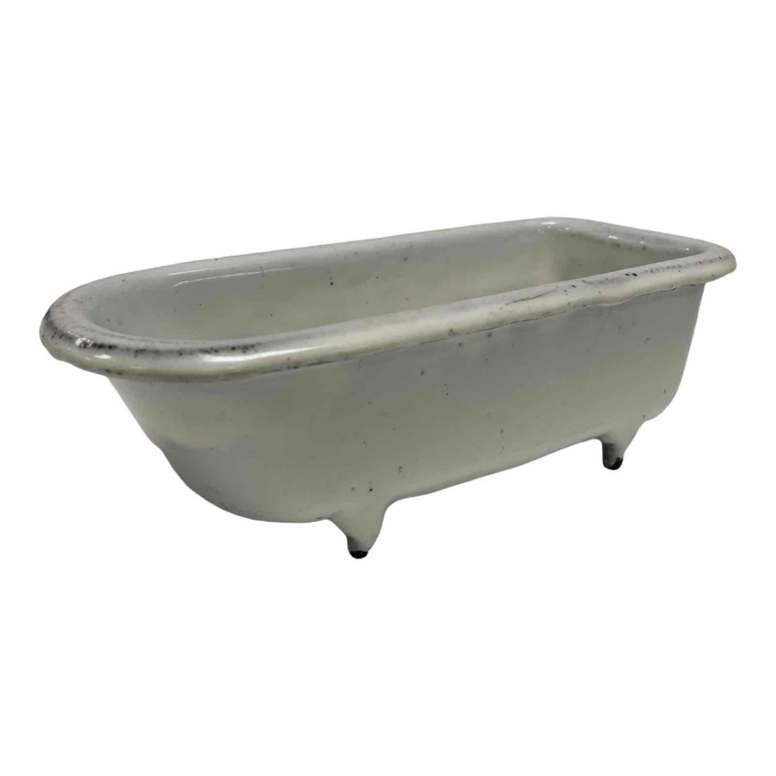 Salesman Sample Cast Iron Bathtub (1 of 10)