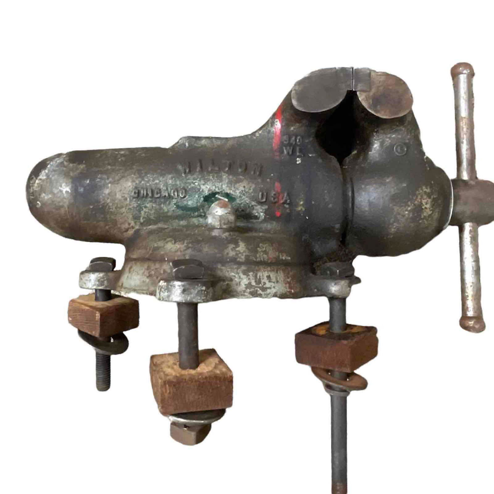 Wilton "Bullet" Bench Top Vise 840 (1 of 20)