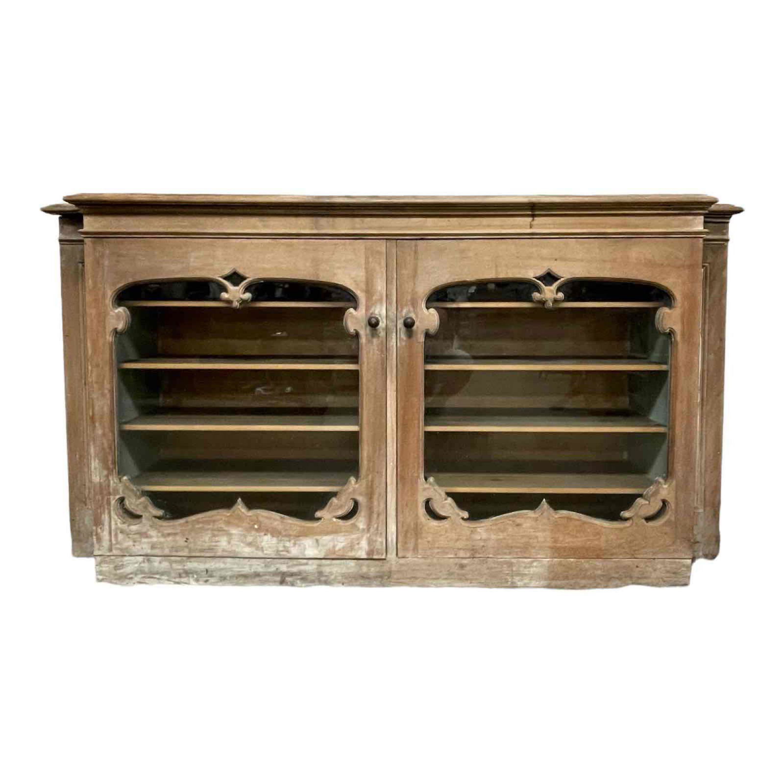 19th century Country French Credenza Console Cabinet (1 of 20)