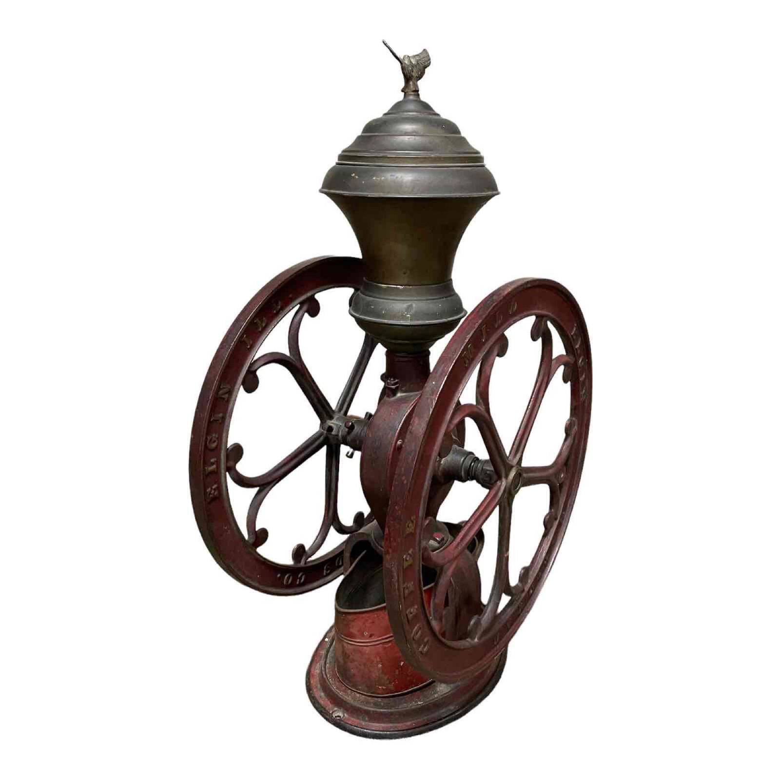 Large National Coffee Grinder mill Woodruff & Edwards (1 of 20)