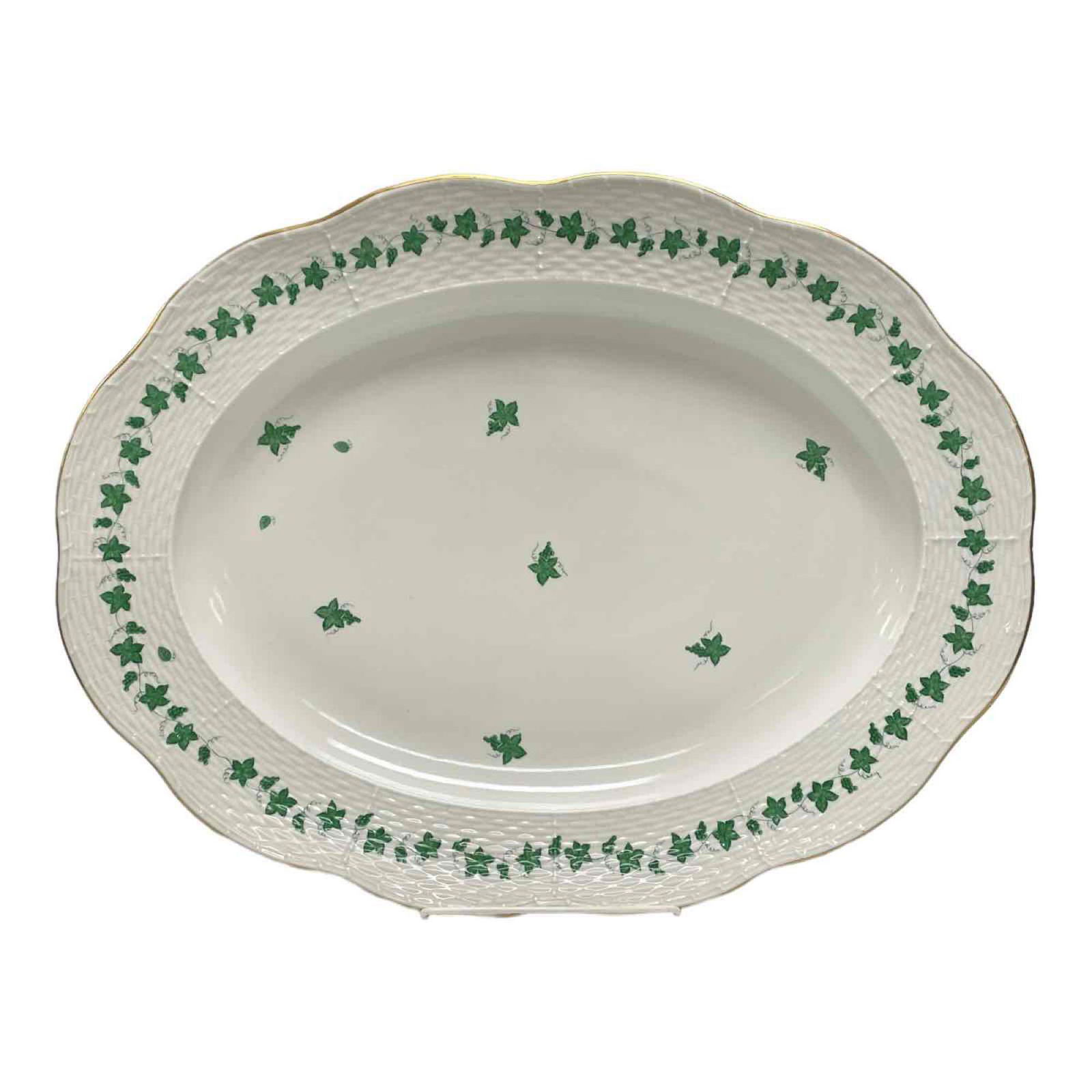 HEREND Hungarian Porcelain Serving Platter (1 of 17)