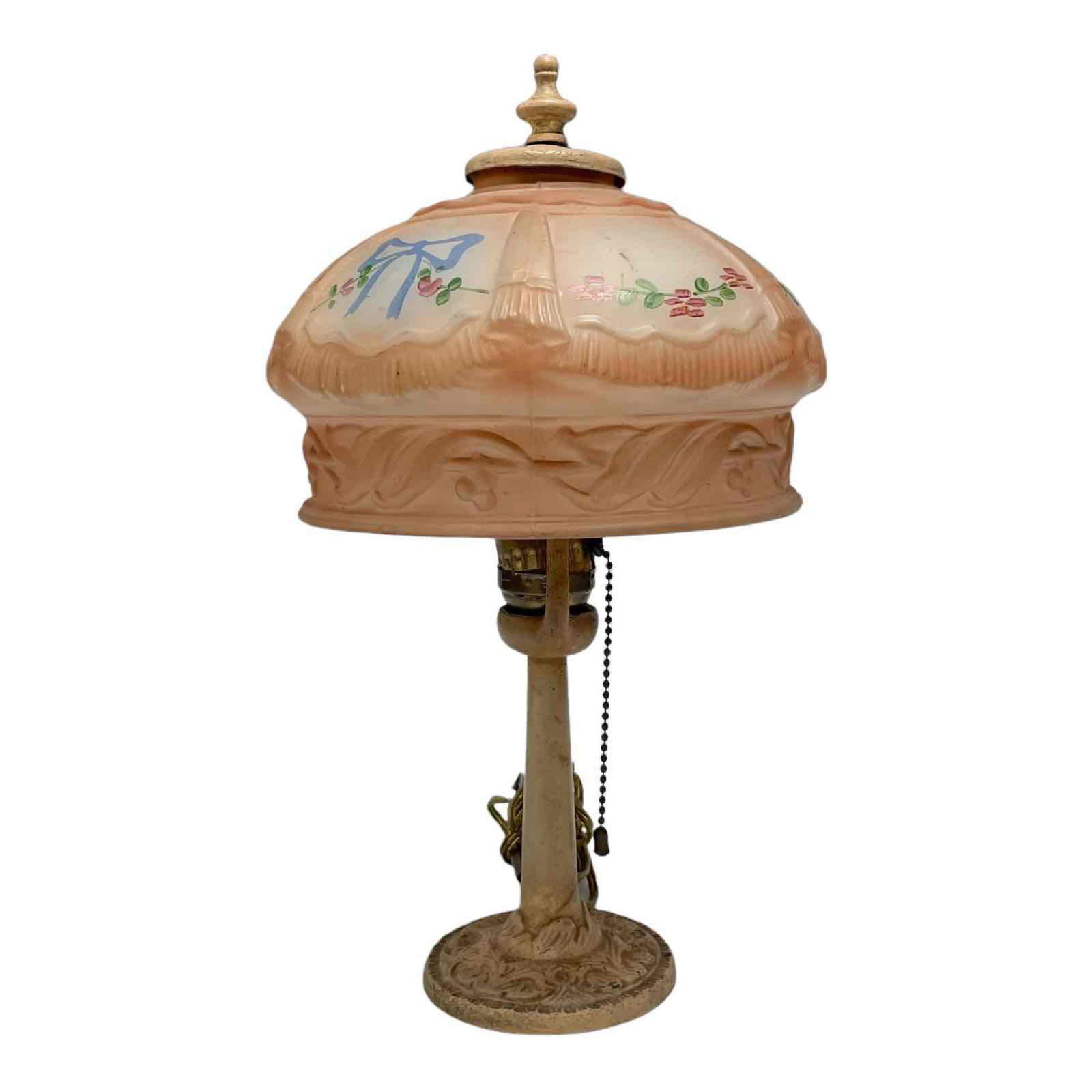 Aladdin No. 3 Hand Painted Boudoir Lamp (1 of 17)