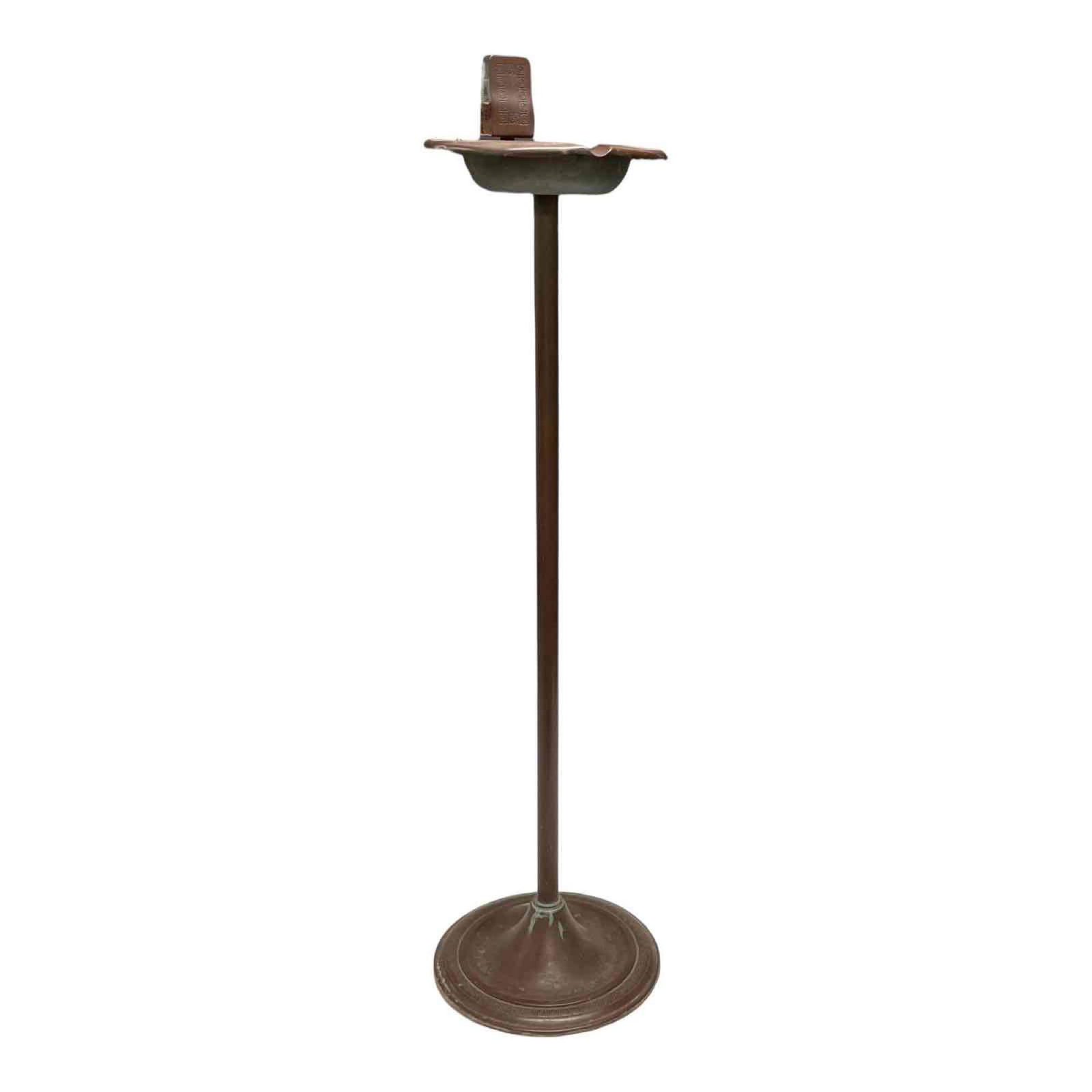 Arts and Crafts Bronze Smoke Stand Attr. to Tiffany Studios (1 of 15)