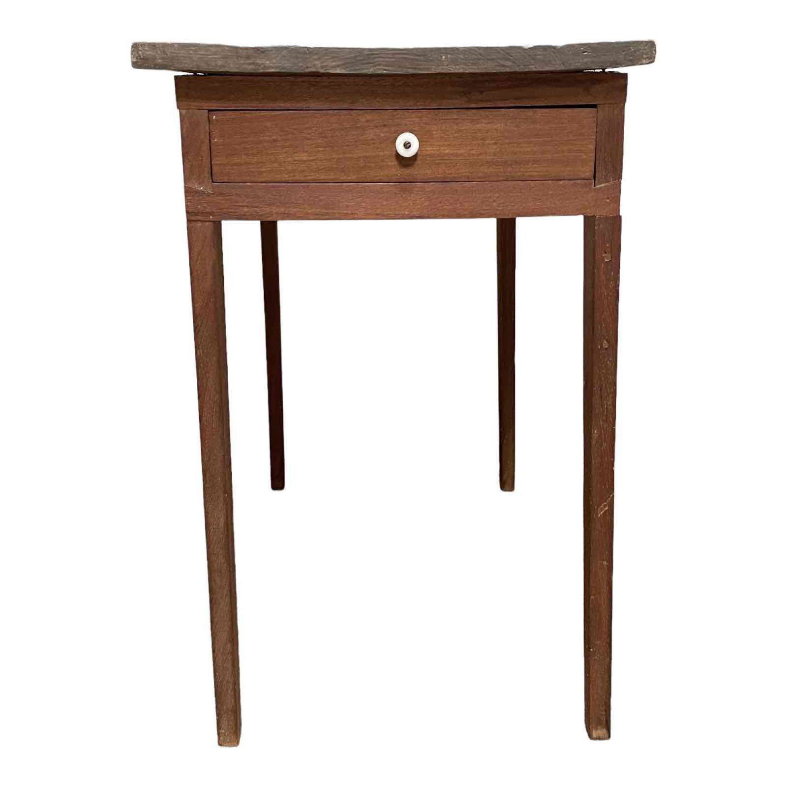 Primitive Country Craftsman Farm House Stand (1 of 18)