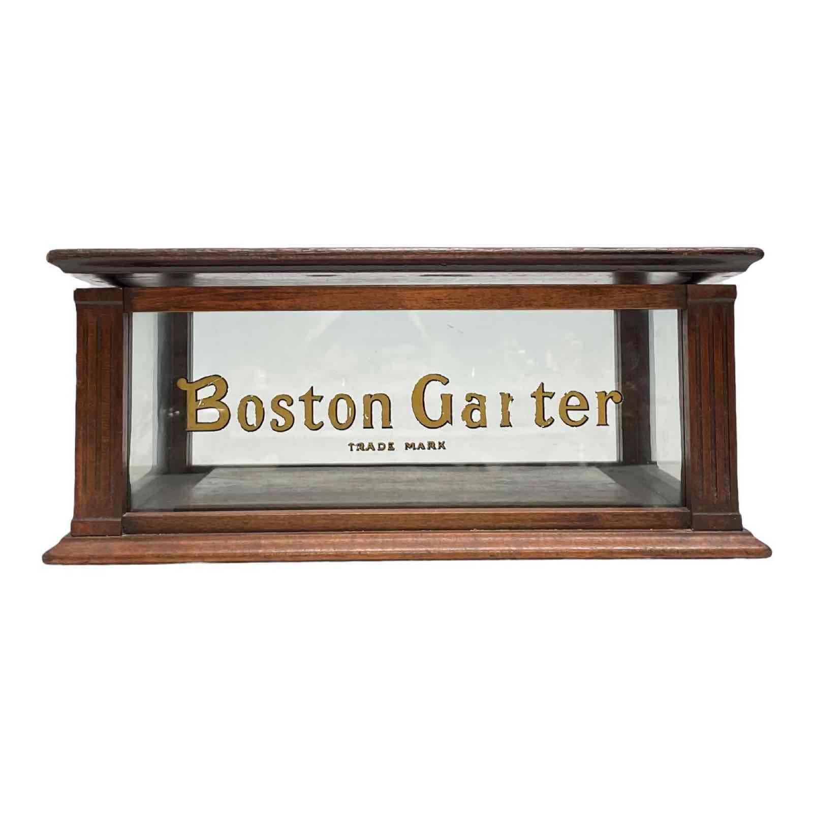 Early 1900's Boston Garter Store Counter Top Display Case (1 of 18)