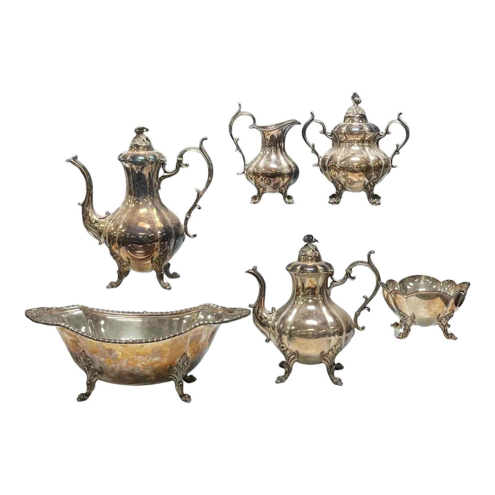 REED & BARTON Staffordshire Tea - Coffee Coffee Set (1 of 20)