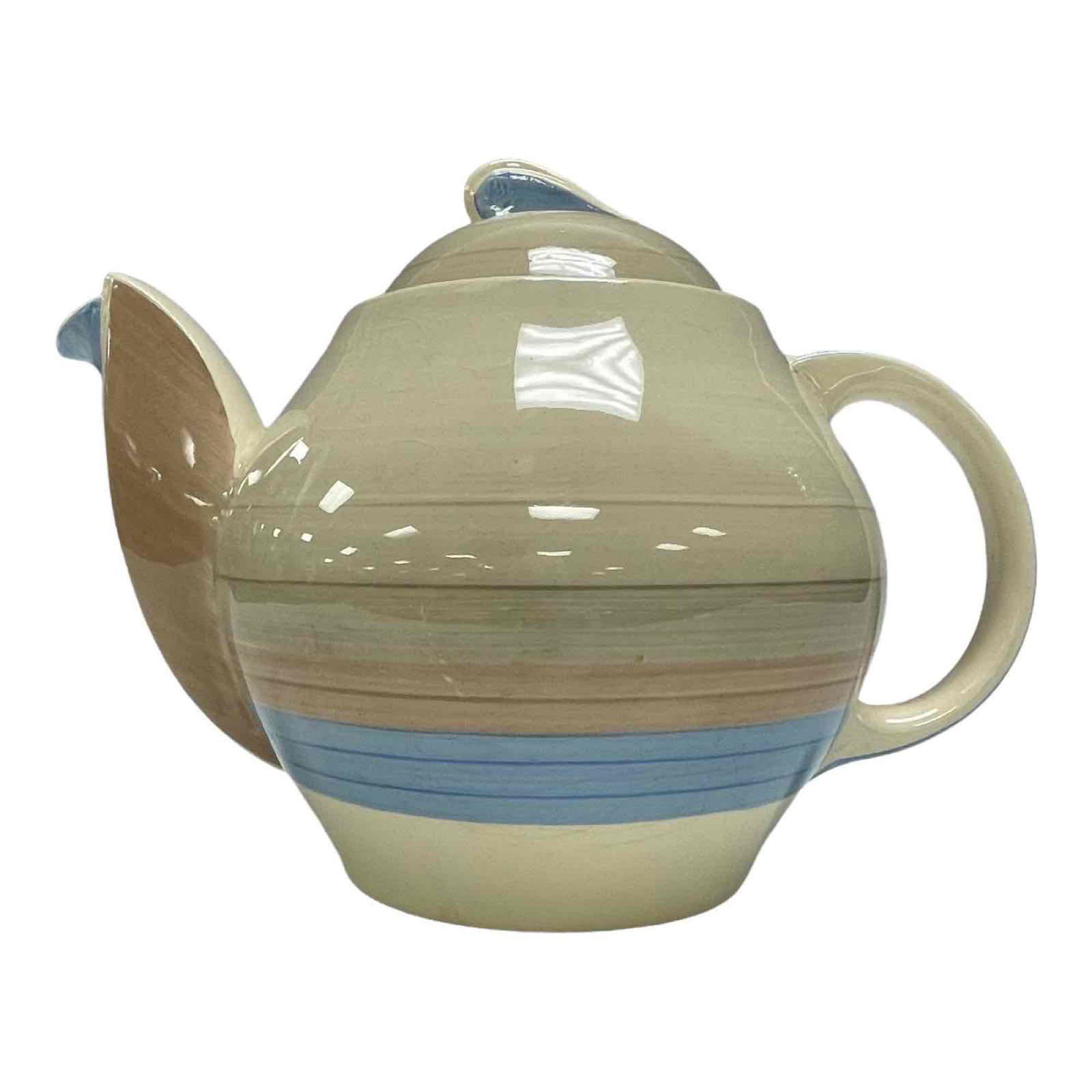 Susie Cooper English Art Deco Teapot (1 of 16)