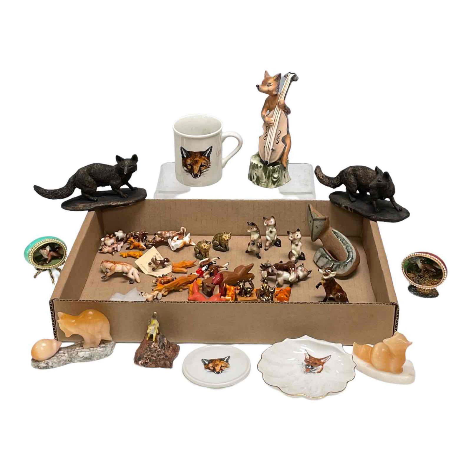 50pc Fox Collectibles Group Lot - Lisa Larson (1 of 19)