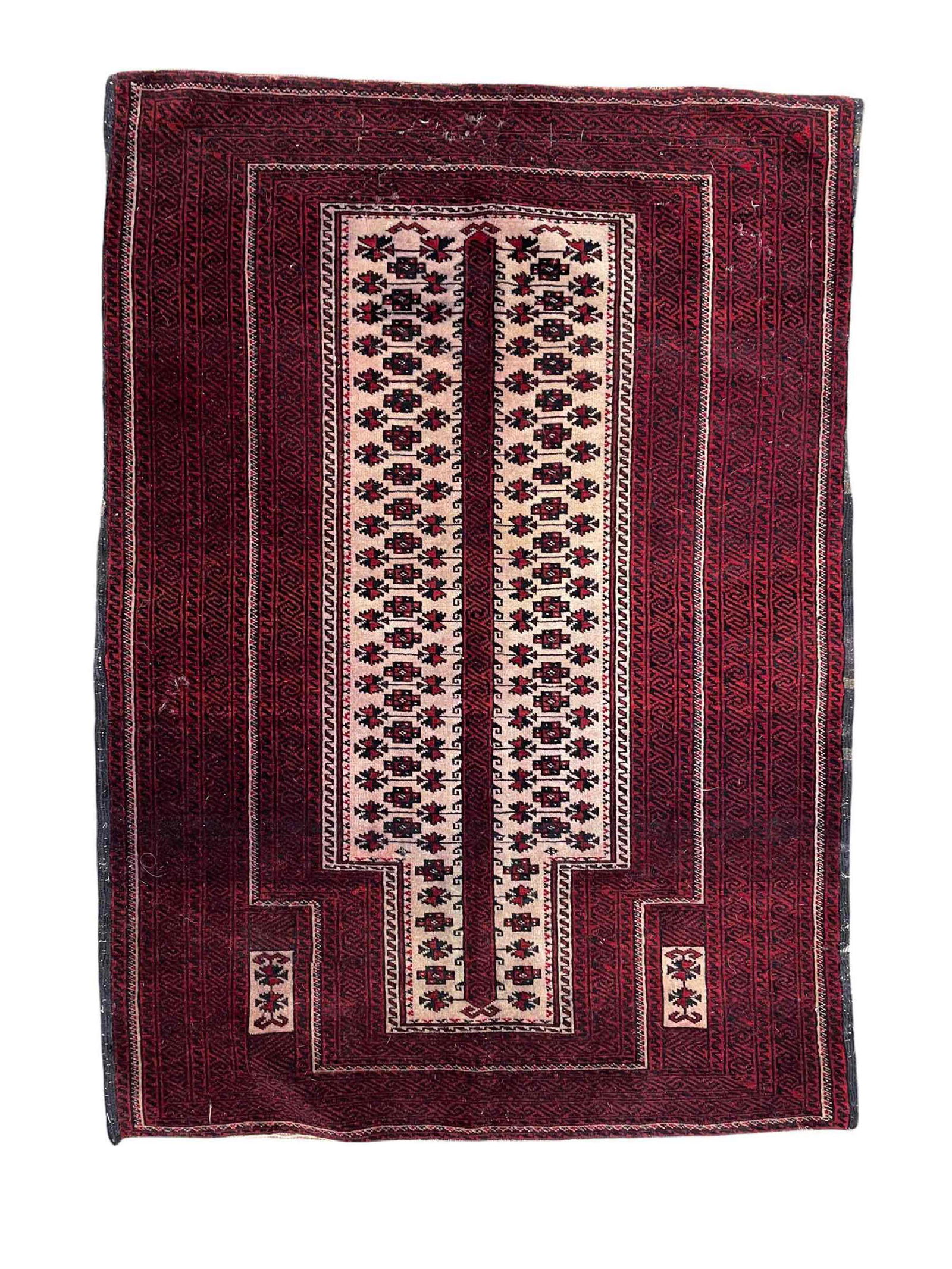 Small Semi Antique Carpet - Rug (1 of 13)