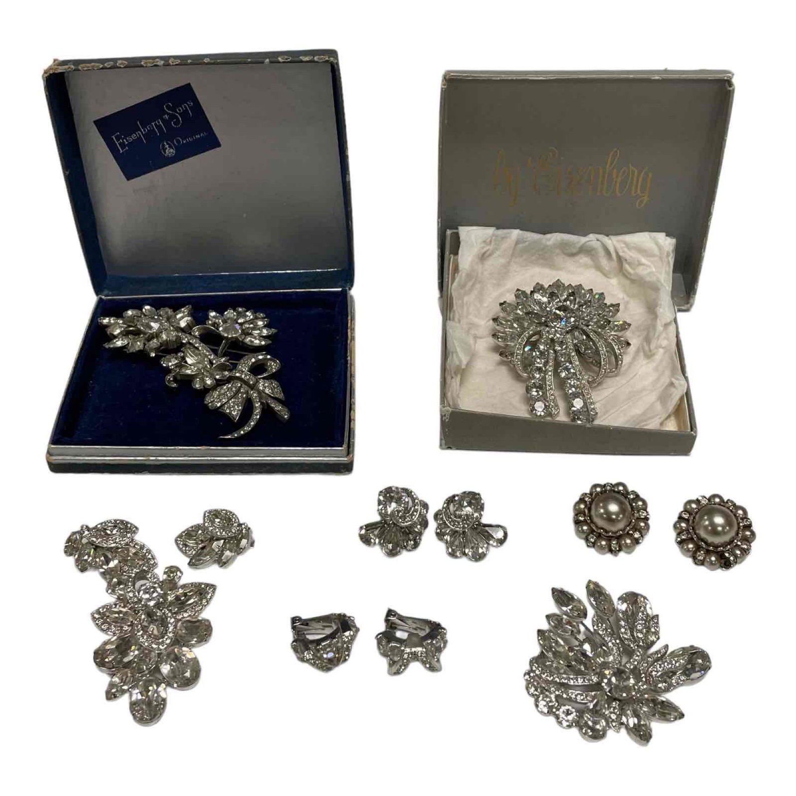 Eisenberg Fashion Costume Jewelry Group (1 of 20)
