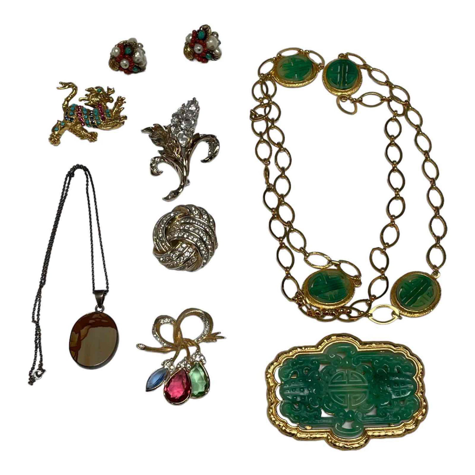 Bellini, Neils Erik, Vendome and Other Designer Costume Jewelry (1 of 20)