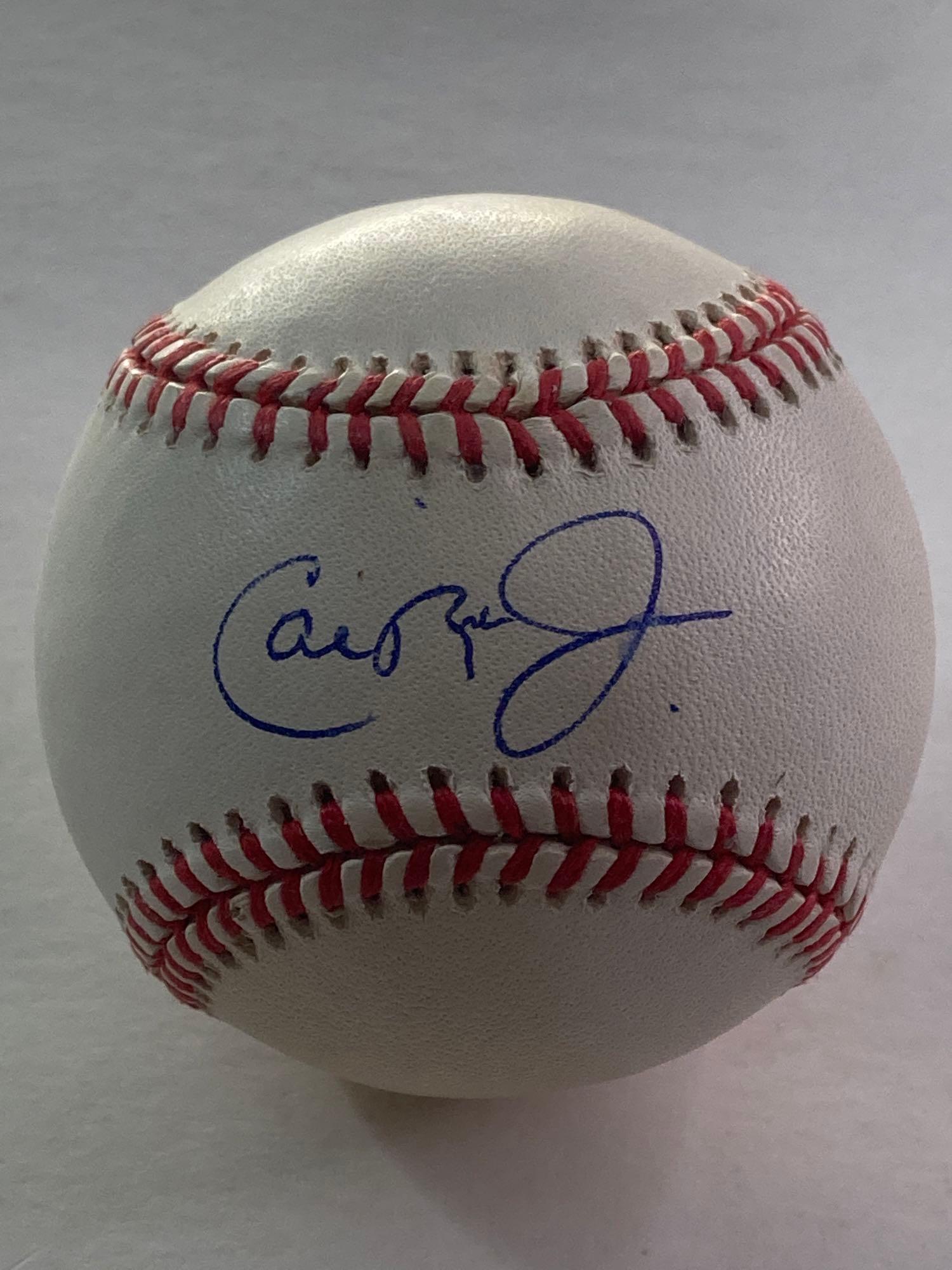 Cal Ripken Jr. Autographed Baseball JSA (1 of 9)